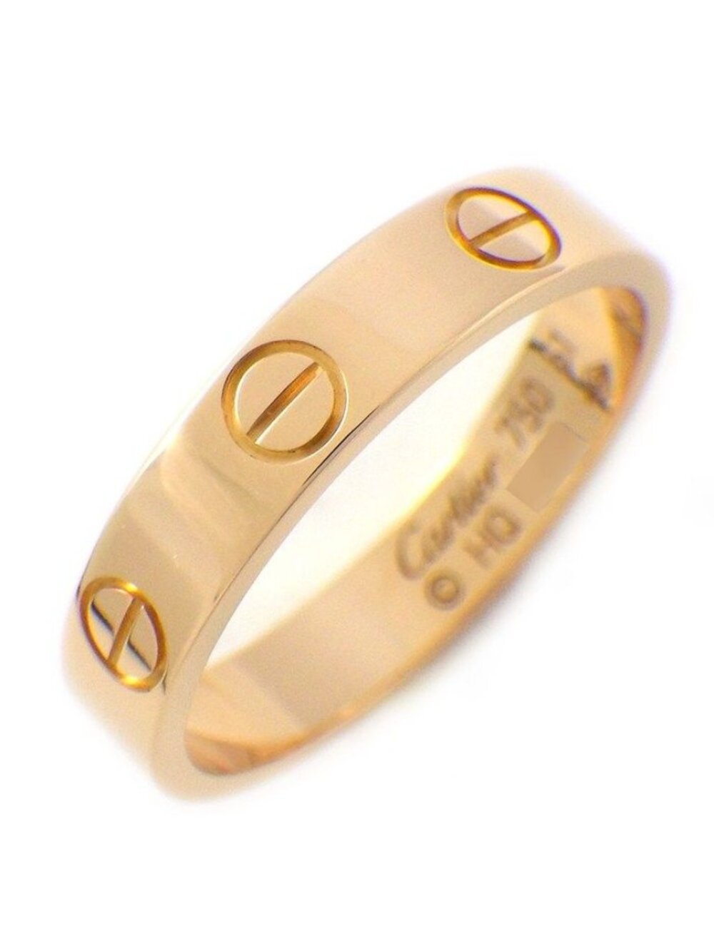 Cartier Ring Love Small Model 18k Pink Gold